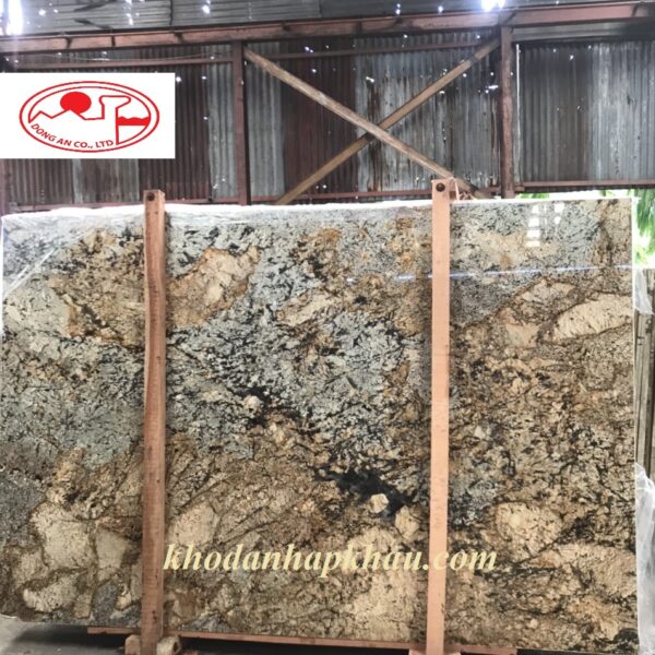 Đá Granite Exotic gold-Phân Phối Sỉ và Lẻ Đá Granite Nhập Khẩu Toàn Quốc